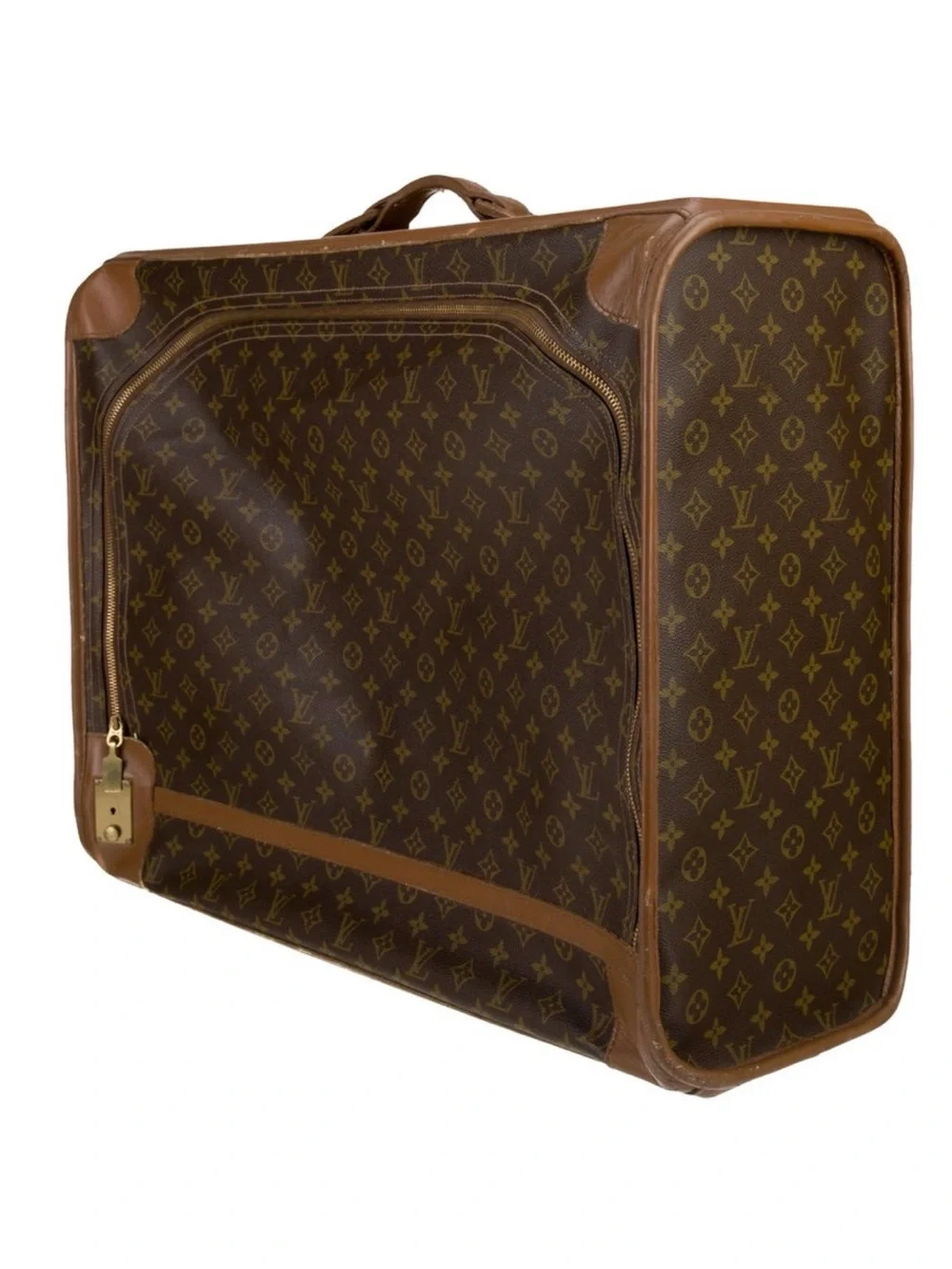 Louis Vuitton Dark Brown Travel Duffel with Adjustable Straps